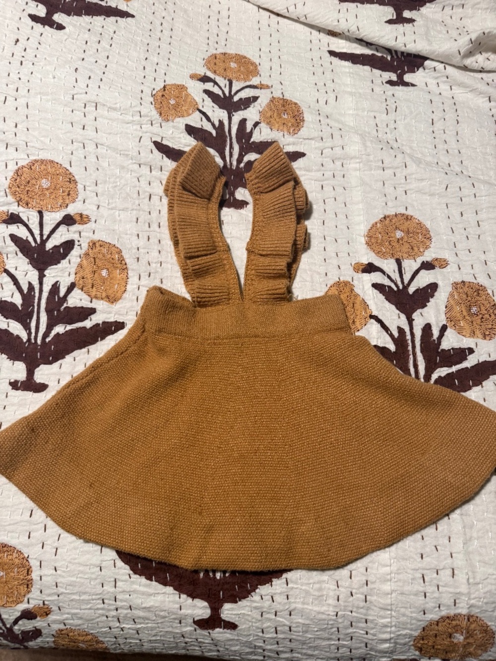 AiLe Rabbit sweater jumper girls size 3, brown